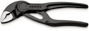 Spare jetzt mit der KNIPEX Cobra XS Mini-Wasserpumpenzange!