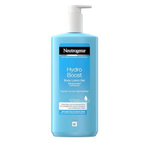 Neutrogena Hydro Boost Bodylotion Gel: Feuchtigkeitscreme mit Hyaluron für supergeschmeidige Haut – nur 3,39€ statt 4,99€