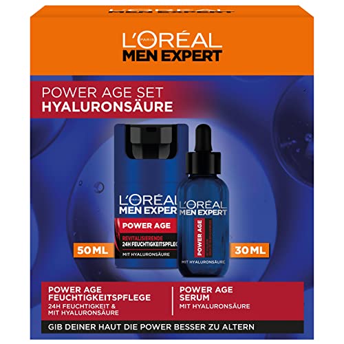Spare 30% auf das L’Oréal Men Expert Gesichtspflege-Set gegen Falten