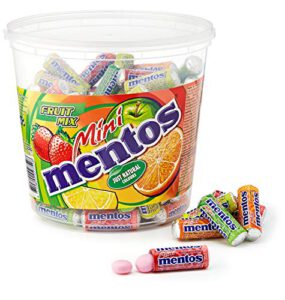 Mentos Mini Fruit Mix Bucket – 120 Mini-Rollen nur 11,99€ – Spare 3€!