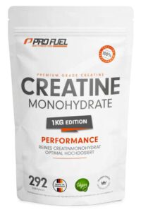 Creatin Pulver 1kg – Hochdosiertes Creatin Monohydrat für optimales Training