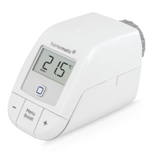 Homematic IP Smart Home Heizkörperthermostat – Basic, digitaler Thermostat Heizung, Steuerung per App, Alexa, Google – nur 29,99€ statt 49,95€ – Prime