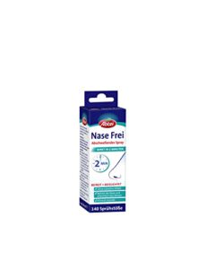 Abtei Nase Frei abschwellendes Nasenspray – befreit die Nase in 2 Minuten – nur 3,15€ statt 4,25€