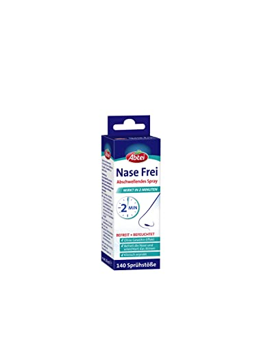 Abtei Nase Frei abschwellendes Nasenspray – befreit die Nase in 2 Minuten – nur 3,15€ statt 4,25€