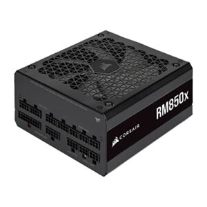 Schnapp dir das Corsair RM850x 80 PLUS Gold ATX-Netzteil für nur 117,99€ – Spare 5€
