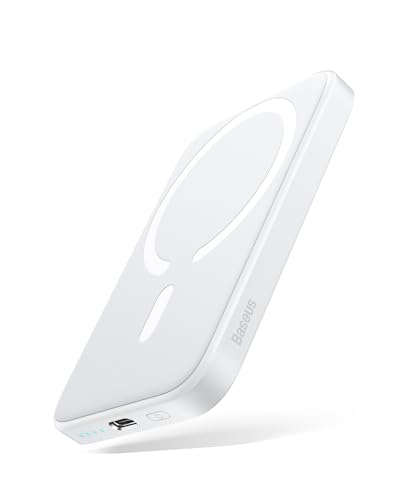 Baseus Magsafe Powerbank 6000mAh – Kompakt, Magnetisch und Schnellladend