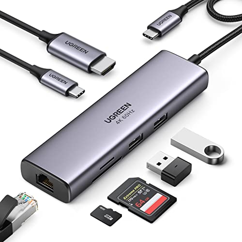 Spare 40% beim UGREEN Revodok USB C Hub 7 in 1 – nur 29,99€ statt 49,99€