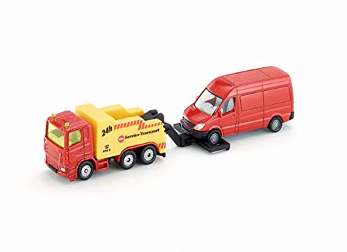 siku 1667 Abschleppwagen mit PKW: Spielzeugautos werden gerettet! (7,16€ statt 8,49€)