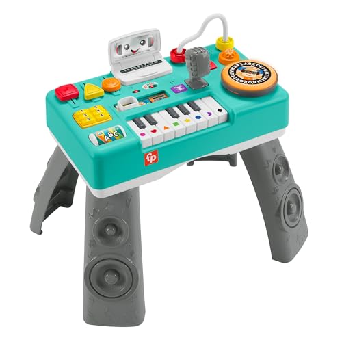 FISHER-PRICE Lernspaß DJ Spieltisch – Musikalisches Lernspielzeug für nur 29,99€ (statt 42,94€)