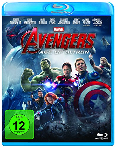 Marvel’s Avengers – Age of Ultron [Blu-ray] nur 5€ – Spare 3,96€ (44%)!