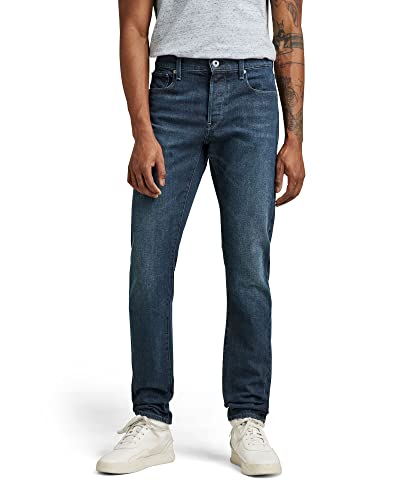 G-STAR RAW Herren 3301 Slim Jeans (Blau) – Jetzt zum Schnäppchenpreis von 48,95€ statt 30€!