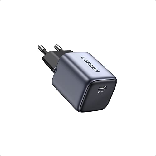 UGREEN Nexode 30W USB C Ladegerät (Prime) – Schnellladegerät für iPhone und Galaxy