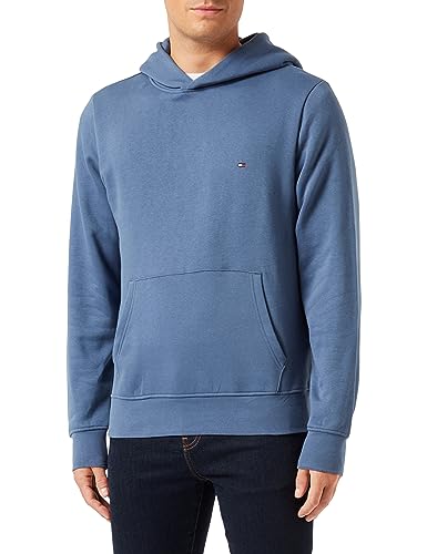 Tommy Hilfiger Herren Im NA Flag Logo Hoody Schweres Strickmaterial, Faded Indigo, M – Nur 39,95€ und 46% Rabatt auf Amazon