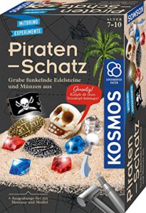 Prime: KOSMOS 657888 Piraten-Schatz Experimentierset – Ausgrabungsspaß für kleine Abenteurer