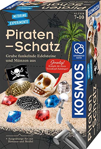 Prime: KOSMOS 657888 Piraten-Schatz Experimentierset – Ausgrabungsspaß für kleine Abenteurer