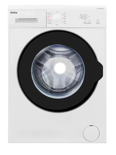 Amica Waschmaschine WA 461 040/6 kg / 1.000 U/min/Mengenautomatik/Überlaufschutz/Kurzwäsche/Kaltwäsche/Pause – Nur 199,90€ statt 324,52€