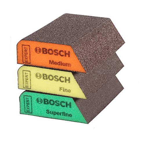 Bosch Professional 3x Expert S470 Combi Blöcke – Bis zu 5-mal längere Haltbarkeit!