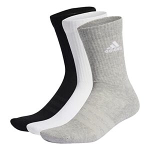 Adidas Unisex Cushioned Sportswear 3 Pairs Crew Socken nur 19,77€ statt 39€