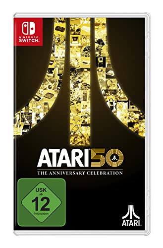 Atari 50: The Anniversary Celebration zum Bestpreis für Switch | Spiele die Klassiker deiner Jugend