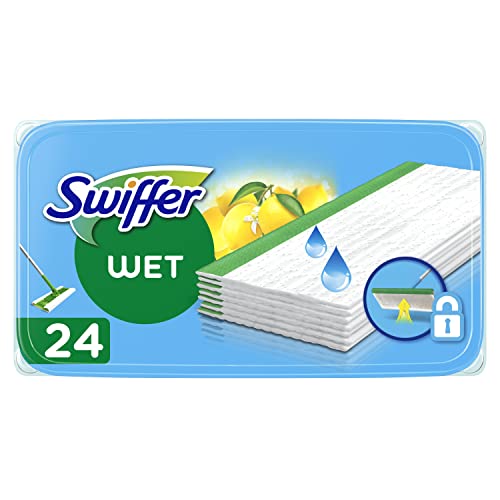 Schnäppchen: Swiffer Bodenwischer Feuchte Bodentücher Nachfüllpackung mit frischem Zitrusduft, 3er Pack (3 x 24 Stück) für nur 6,99€ statt 20,97€