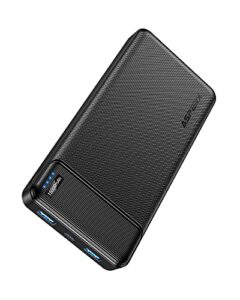 [Prime] Asperx PowerBank 15000mAh Schnellladefunktion 22.5W, PD 20W QC3.0 – Schnelles Aufladen mit 60% in 30 Minuten!