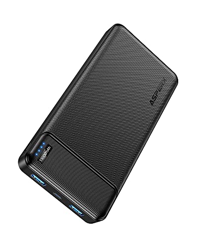 [Prime] Asperx PowerBank 15000mAh Schnellladefunktion 22.5W, PD 20W QC3.0 – Schnelles Aufladen mit 60% in 30 Minuten!