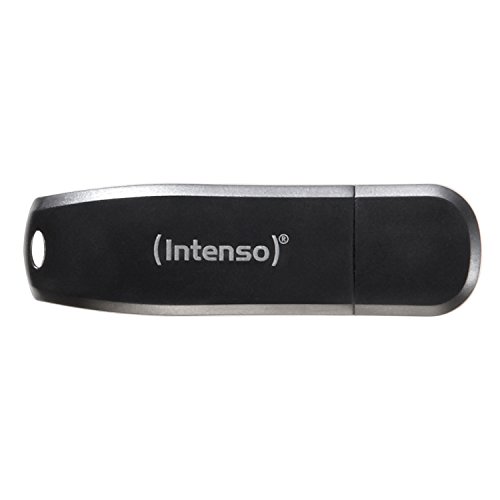 Intenso Speed Line, 64GB Speicherstick, USB-Stick 3.2 Gen 1×1, schwarz – nur 4,44€ (statt 4,97€)