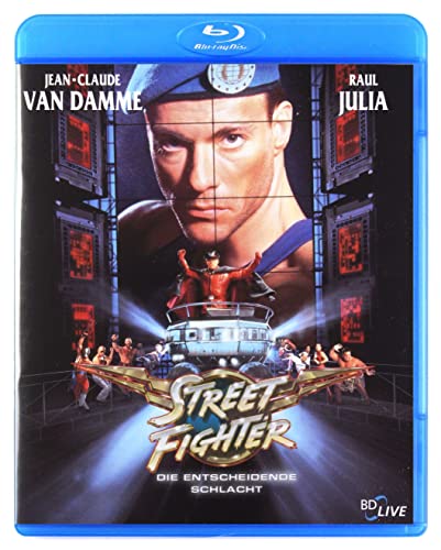 Street Fighter (Blu-ray) – Kultfilm mit Jean-Claude Van Damme für nur 4,99€