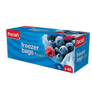 Paclan Gefrierbeutel 1L – 40 Stück für nur 0,67€ statt 0,82€ (Prime Spar-Abo)
