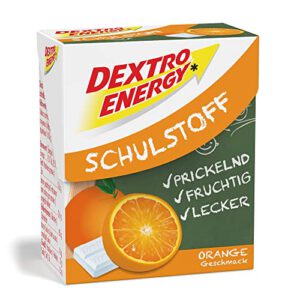 DEXTRO ENERGY SCHULSTOFF ORANGE – 12x50g (12er Pack) – Nur 0,85€ statt 10,20€