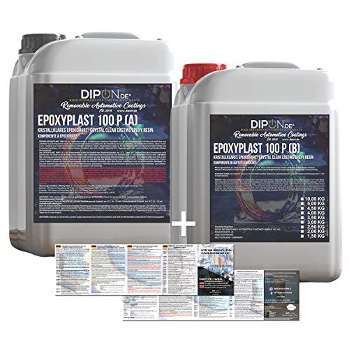 Spare 25% mit dem Dipon Epoxidharz Angebot auf Amazon