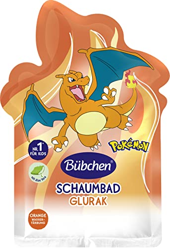 Bübchen Pokémon Schaumbad Glurak, 40 ml – Jetzt zum Schnäppchenpreis von 0,71€!