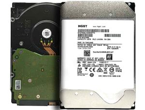 HGST Ultrastar He10 HUH721010ALE604 – 0F27473 – 512e – 2,5 M MTBF – 10 TB SATA 6,0 Gbit/s 7200 U/min 256 MB Cache 3,5 Zoll – Helium Platform Enterprise Festplatte (Erneuert) – Jetzt für nur 99,90€ statt 56,98€!