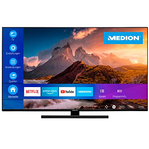 Sparpreis! MEDION X14318 (MD 30067) 43 Zoll QLED Fernseher nur 299,99€ statt 379,99€