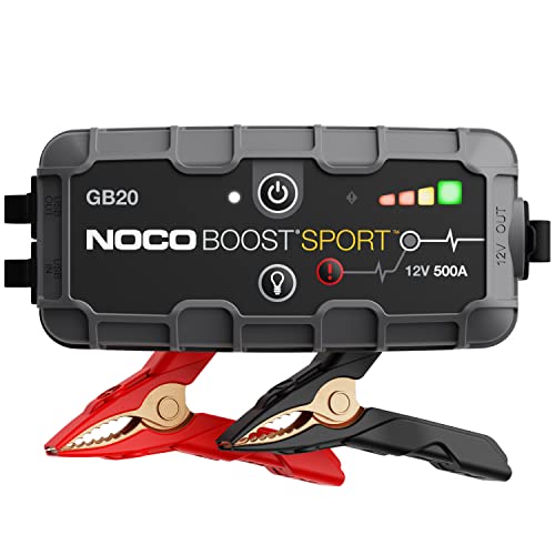 NOCO Boost Sport GB20 500A 12V Starthilfe Powerbank zum Schnäppchenpreis!