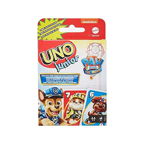 UNO Junior PAWPatrol Kartenspiel – Spielend leicht lernen für nur 5,99€ (statt 9,80€) bei Amazon