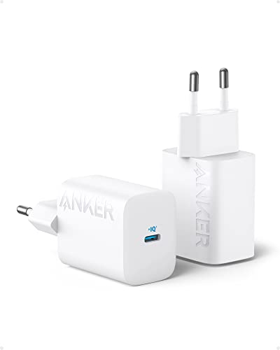 Anker 312 30W (2er Set) USB-C Ladegerät – Schnellladen für iPhone 15/15 Pro/15 Pro Max