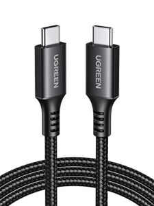 UGREEN USB C Ladekabel 60W – Schnellladen für iPhone und Android
