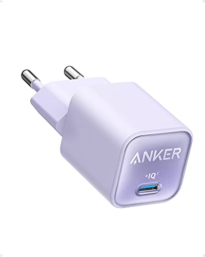 Anker USB C GaN Charger 30W – Klein aber kraftvoll!
