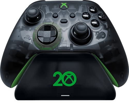 Razer Universelle Schnellladestation – Schnellladegerät für Xbox-Controller (20th Anniversary) – Nur 30,99€ statt 64,99€