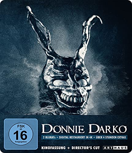 Donnie Darko Limited Steelbook Edition 4K UHD Blu-ray für nur 21,87€ – Spare 8,09€!