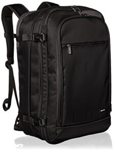 Amazon Basics Handgepäck Reiserucksack, 35L, 1,65kg Schwarz – Jetzt für nur 34,09€