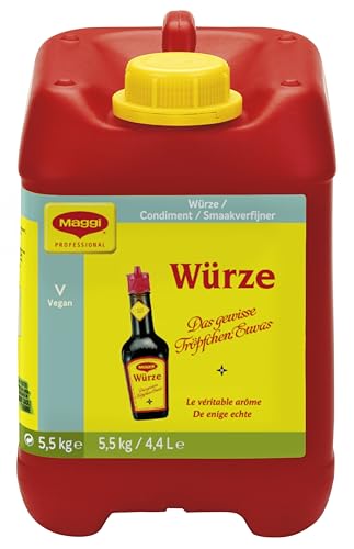 Maggi Würze im 5,5kg Kanister für nur 30,81€ – Jetzt sparen!