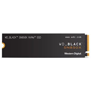 WD_BLACK SN850X NVMe SSD 2 TB interne SSD zum Sparpreis von 126€!