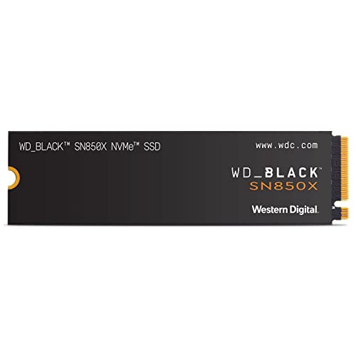WD_BLACK SN850X NVMe SSD 2 TB interne SSD zum Sparpreis von 126€!
