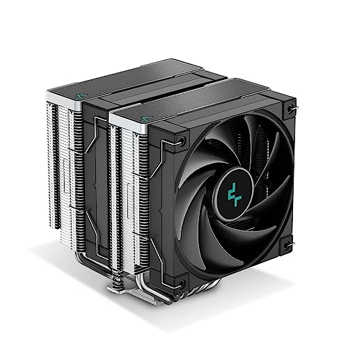 DeepCool AK620 Dualtower CPU Luftkühler – Leistungsstarker Kühler zum Schnäppchenpreis
