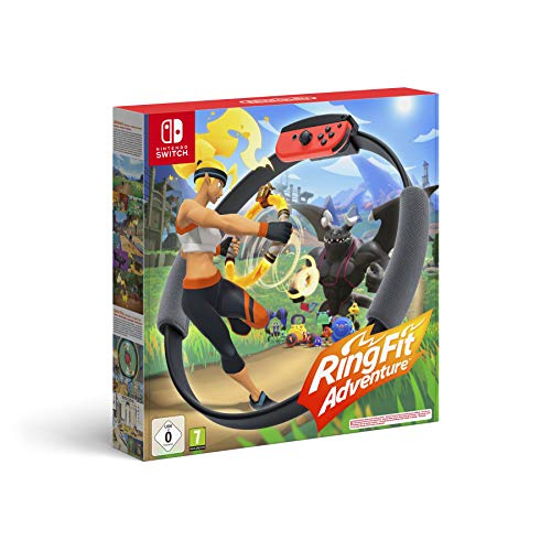 Ring Fit Adventure – [Nintendo Switch] für nur 44,90€ statt 52,89€ – Deal bei Amazon Prime
