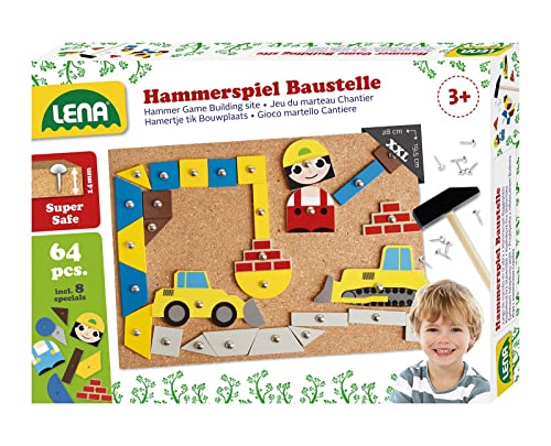 Schnäppchen-Tipp: Lena Hammerspiel für nur 12,59€ statt 18,98€ – Jetzt bei Amazon sparen!