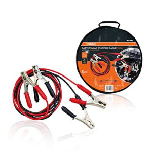 OSRAM Starthilfekabel STARTER CABLE 150A bis 1,6 L Motoren nur 9,95€ (statt 14,44€) – Das perfekte Zubehör für kalte Wintertage