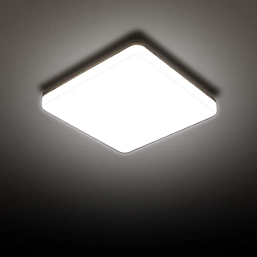 SUNZOS LED Deckenleuchte 24W Deckenlampe: Superhelles und energieeffizientes Licht zum Schnäppchenpreis